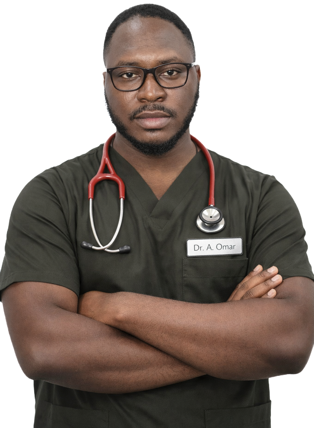 Dr. Abdullahi Umar Portrait