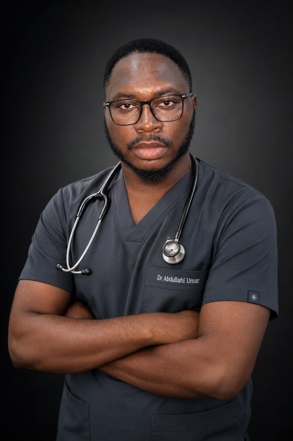 Dr. Abdullahi Umar Portrait